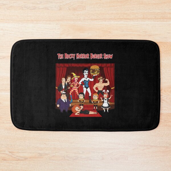 Item preview, The Rocky Horror Burger Show  designed and sold by Katebush22x2.