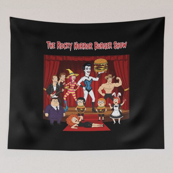 Item preview, The Rocky Horror Burger Show  designed and sold by Katebush22x2.