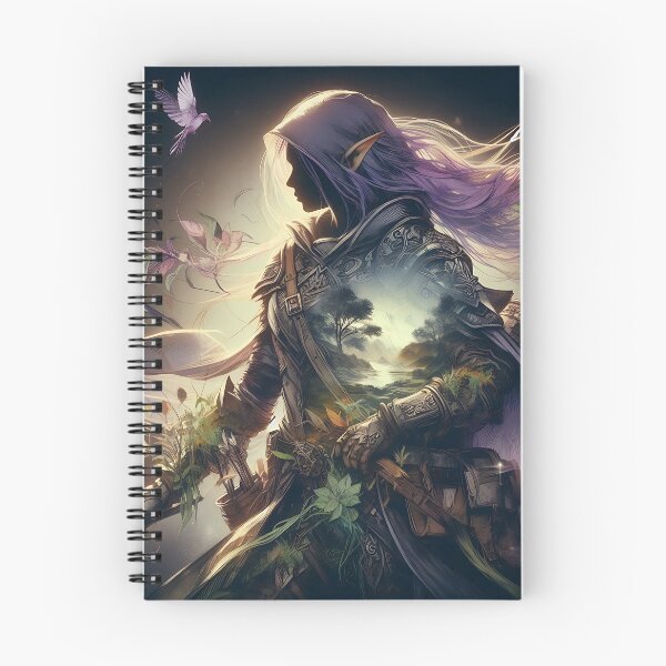 Item preview, Elf Archer of the Forest designed and sold by GalleryBrisArt.