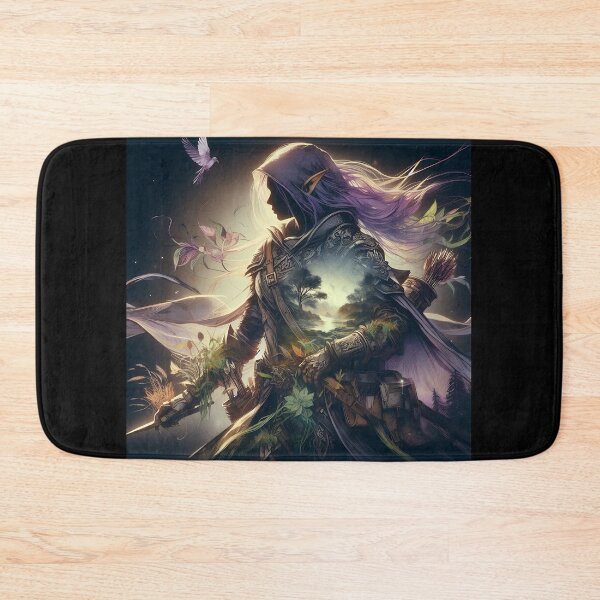 Item preview, Elf Archer of the Forest designed and sold by GalleryBrisArt.