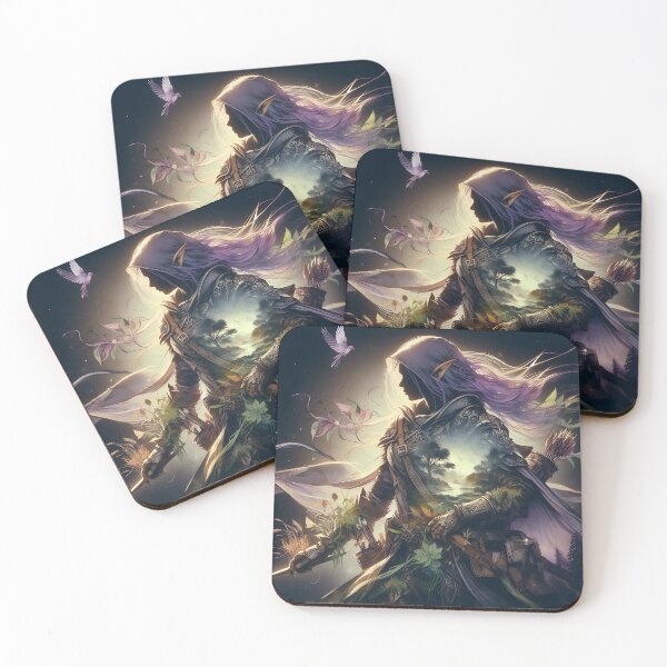 Item preview, Elf Archer of the Forest designed and sold by GalleryBrisArt.