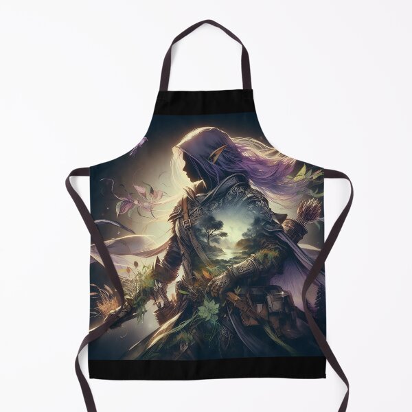 Item preview, Elf Archer of the Forest designed and sold by GalleryBrisArt.
