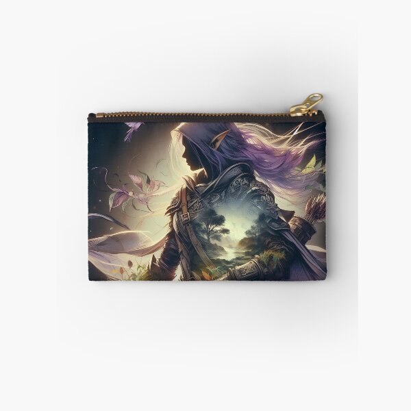 Item preview, Elf Archer of the Forest designed and sold by GalleryBrisArt.