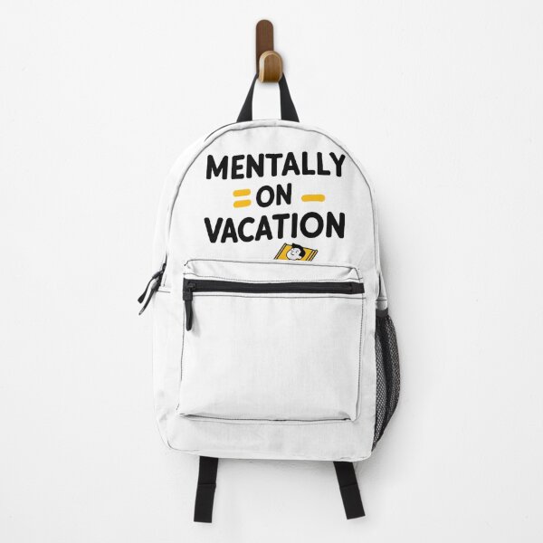 Item preview, Mentally on vacation designed and sold by Arty Art.