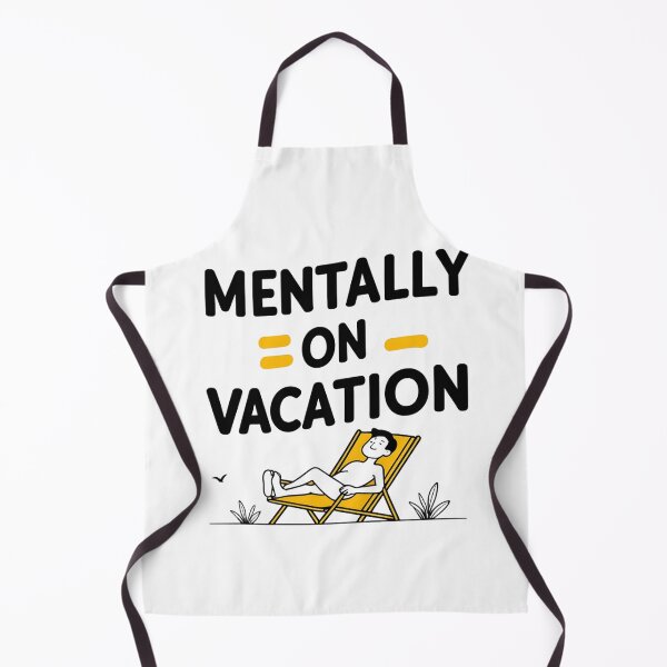 Item preview, Mentally on vacation designed and sold by Arty Art.