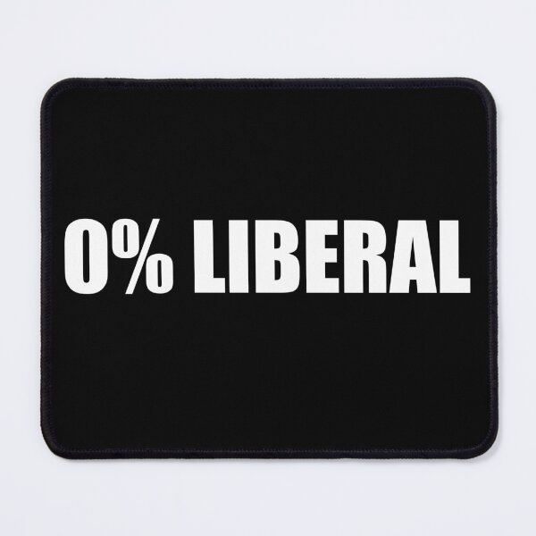 Item preview, 0% Liberal - Conservative designed and sold by PixVib.