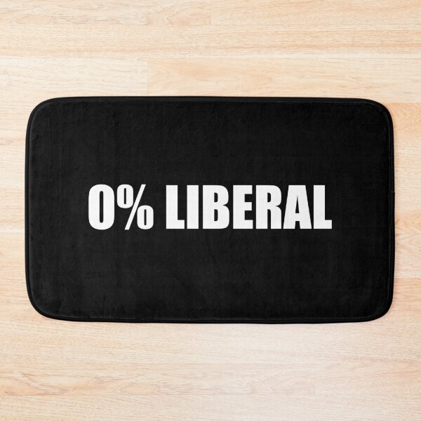 Item preview, 0% Liberal - Conservative designed and sold by PixVib.