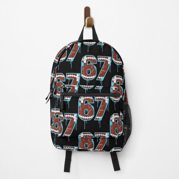 Item preview, 67 American Football Six Seven Funny 6 7 Meme Drip For Boys designed and sold by arzateiosumn.