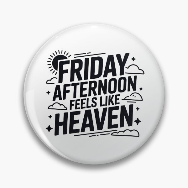 Item preview, Happy Friday Quote, Friday Inspirational Quote, Good Friday Quote designed and sold by graphic-genie.