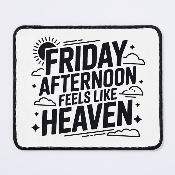 Item preview, Happy Friday Quote, Friday Inspirational Quote, Good Friday Quote designed and sold by graphic-genie.