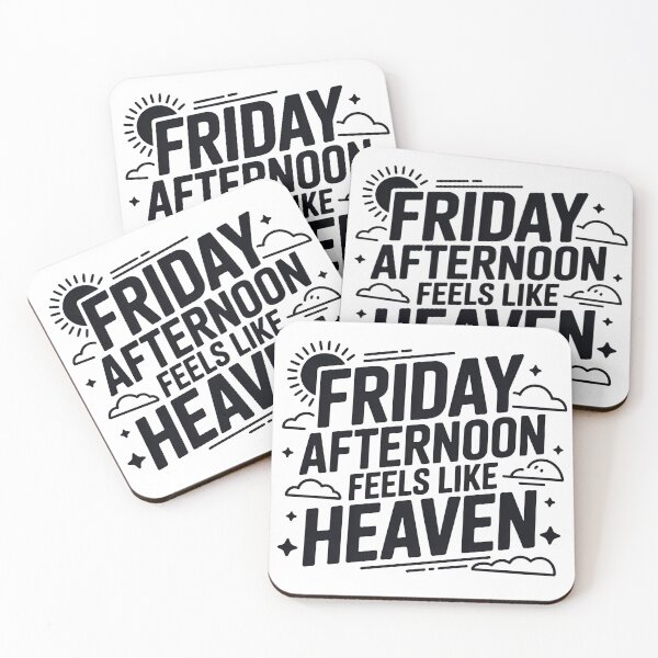 Item preview, Happy Friday Quote, Friday Inspirational Quote, Good Friday Quote designed and sold by graphic-genie.