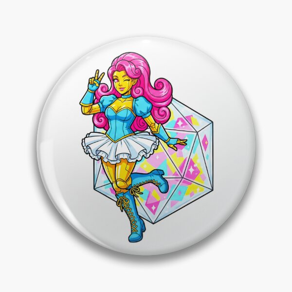 Item preview, Divine Radiance: Pansexual Pride Aasimar Sorcerer designed and sold by SkinnyFlatWhite.
