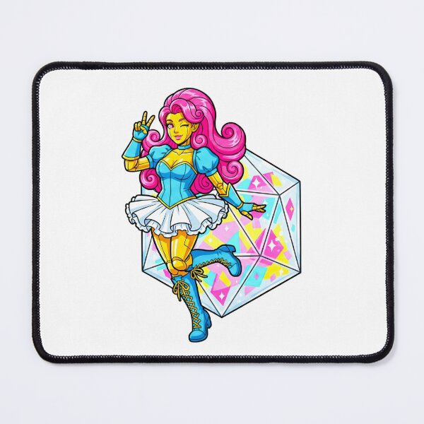 Item preview, Divine Radiance: Pansexual Pride Aasimar Sorcerer designed and sold by SkinnyFlatWhite.