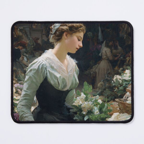 Item preview, The Marketkeeper's Pause designed and sold by afrancisCL.