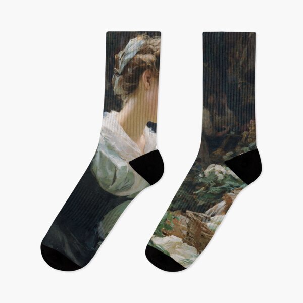 Item preview, The Marketkeeper's Pause designed and sold by afrancisCL.