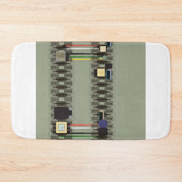 Item preview, Cyber Foster The People Band Digital Pulse designed and sold by Silvalate.