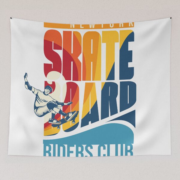 Item preview, skate board new york designed and sold by Priya Innovation.