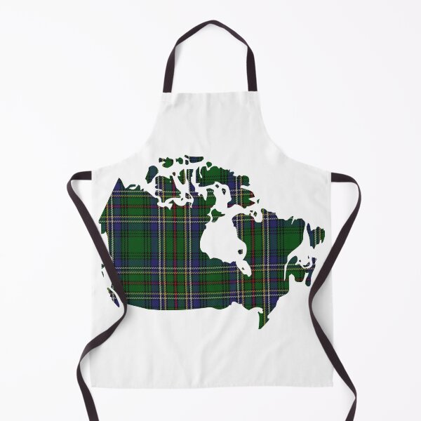 Item preview, Cockburn Clan Tartan on Map of Canada designed and sold by clantartans.