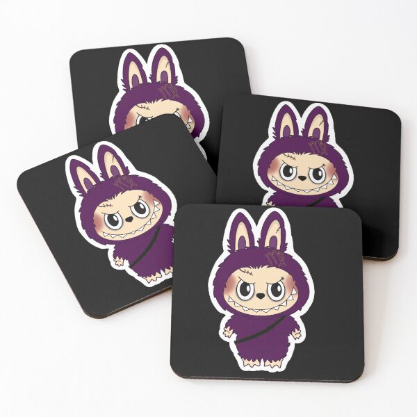 Item preview, VIRGO Labubu Monster - Dark Labubu edition designed and sold by polpetta..