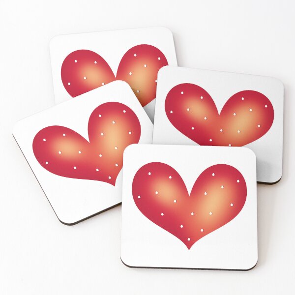 Item preview, Strawberry Shapes Collection PNG designed and sold by KJackArtwork.
