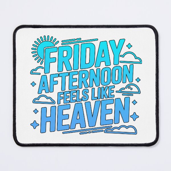 Item preview, Happy Friday Quote, Friday Inspirational Quote, Good Friday Quote designed and sold by graphic-genie.