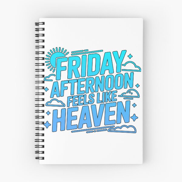 Item preview, Happy Friday Quote, Friday Inspirational Quote, Good Friday Quote designed and sold by graphic-genie.