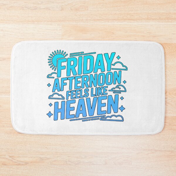 Item preview, Happy Friday Quote, Friday Inspirational Quote, Good Friday Quote designed and sold by graphic-genie.