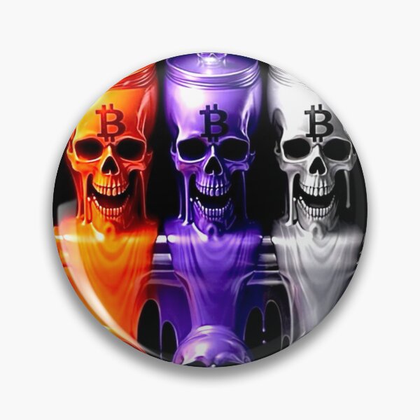 Item preview, THE CRYPTO MELTDOWN designed and sold by KRYPTO-KHAT.
