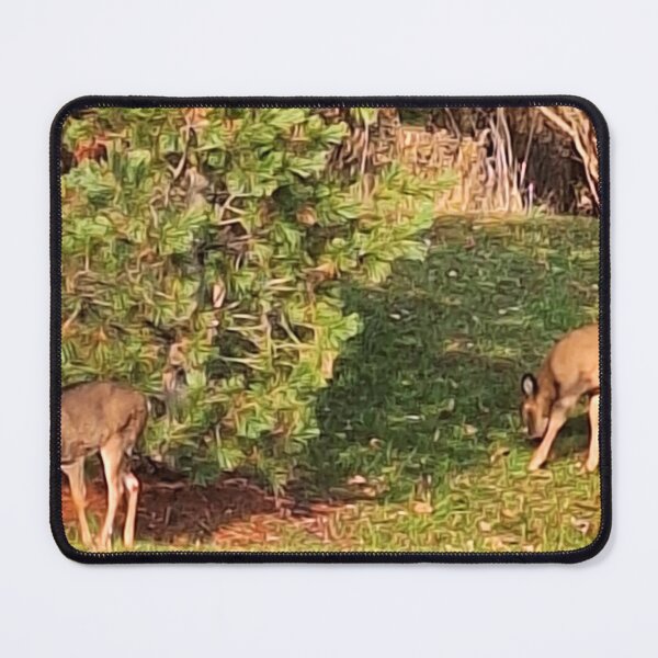 Item preview, Deer at the Tree Line, Northeast Ohio designed and sold by Oceandiana.