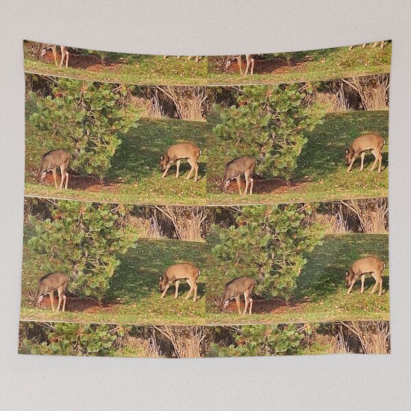 Item preview, Deer at the Tree Line, Northeast Ohio designed and sold by Oceandiana.