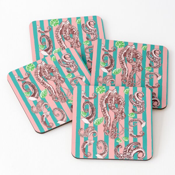 Item preview, Retro Octopus Tentacles Illustration designed and sold by MaiZephyr.