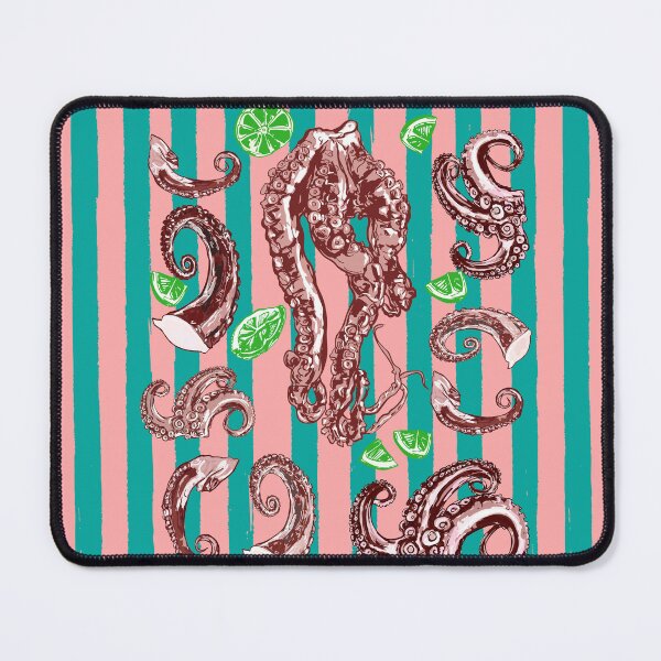 Item preview, Retro Octopus Tentacles Illustration designed and sold by MaiZephyr.