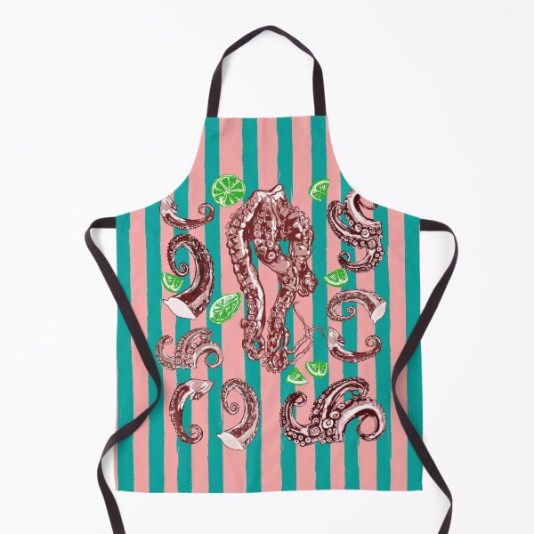 Item preview, Retro Octopus Tentacles Illustration designed and sold by MaiZephyr.
