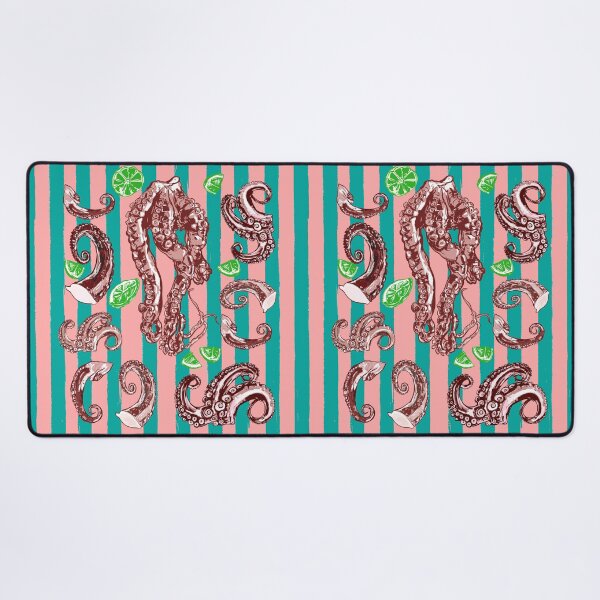 Item preview, Retro Octopus Tentacles Illustration designed and sold by MaiZephyr.