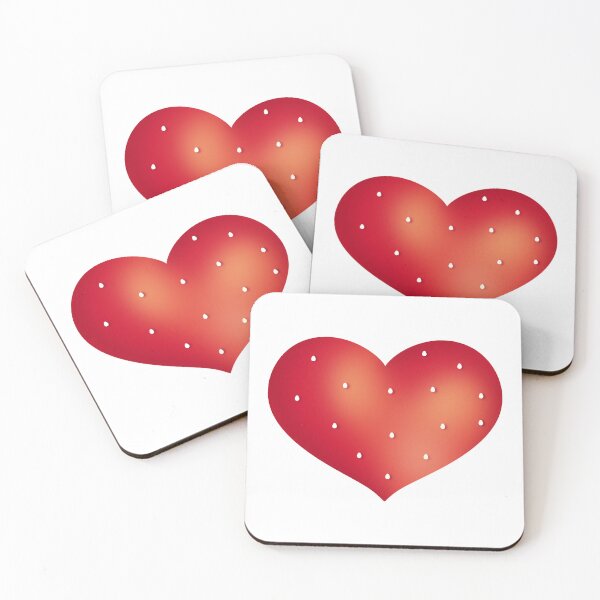 Item preview, Strawberry Shapes Collection PNG designed and sold by KJackArtwork.
