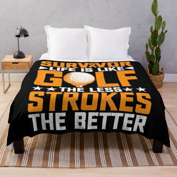 Item preview, Survivor Life Is Like Golf The Less Strokes The Better -- designed and sold by arzateiosumn.