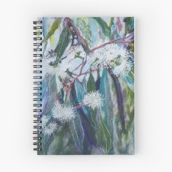 Item preview, White Manna Gum Flowers designed and sold by mazdavisart.