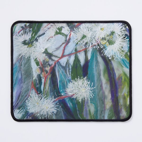 Item preview, White Manna Gum Flowers designed and sold by mazdavisart.