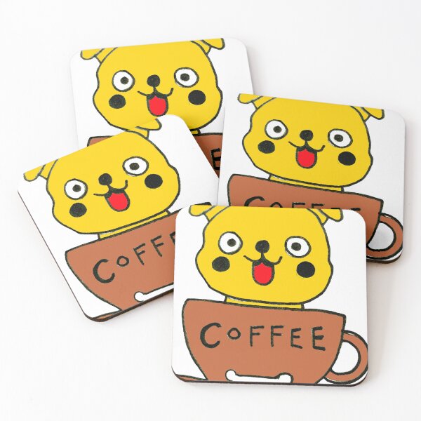Item preview, Coffee pup designed and sold by ShearlyAmazing.