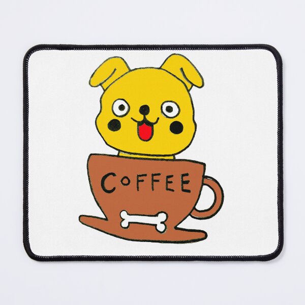 Item preview, Coffee pup designed and sold by ShearlyAmazing.