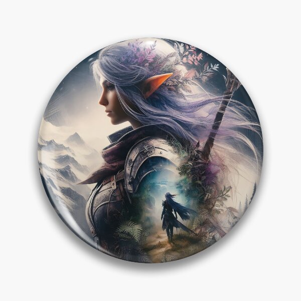 Item preview, Elf Archer of the Forest designed and sold by GalleryBrisArt.