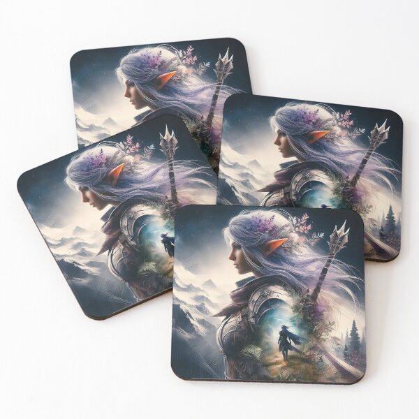 Item preview, Elf Archer of the Forest designed and sold by GalleryBrisArt.