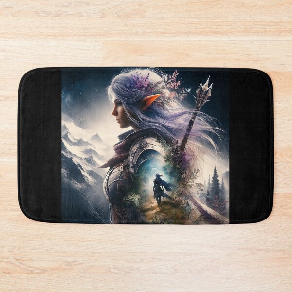 Item preview, Elf Archer of the Forest designed and sold by GalleryBrisArt.