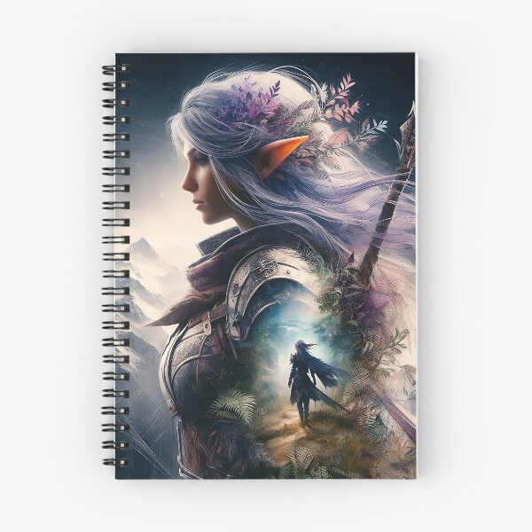 Item preview, Elf Archer of the Forest designed and sold by GalleryBrisArt.
