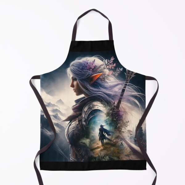 Item preview, Elf Archer of the Forest designed and sold by GalleryBrisArt.