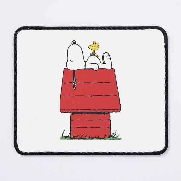 Item preview, Cute Cartoon Dog Sleeping on Doghouse designed and sold by henryavincnt.