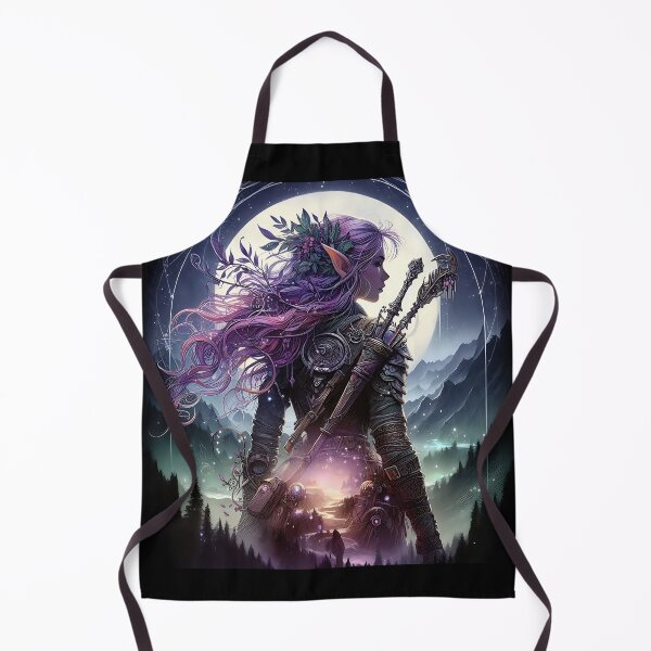 Item preview, Elf Archer of the Forest designed and sold by GalleryBrisArt.