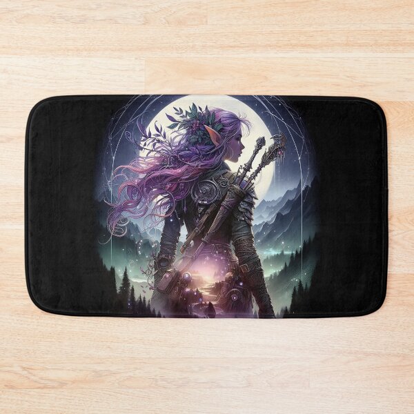 Item preview, Elf Archer of the Forest designed and sold by GalleryBrisArt.
