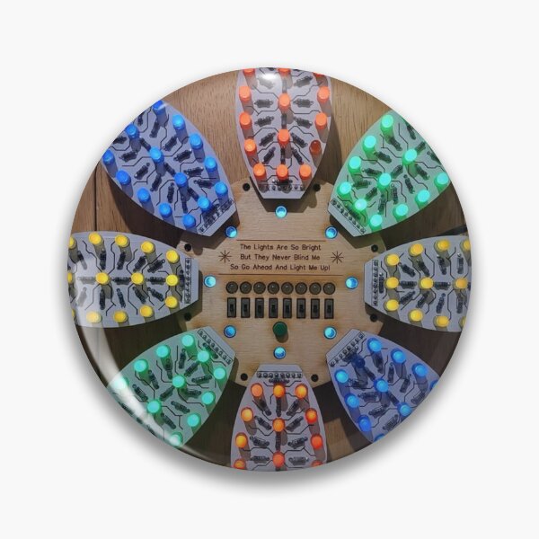 Item preview, Intelligent Spiritbox Band aCircuit Grid designed and sold by Silvalate.