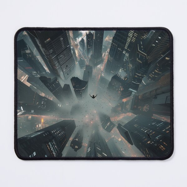 Item preview, Vertigo of the Infinite City designed and sold by ArgentoArt.